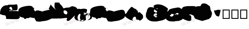 Gautreaux Bold字体转换
